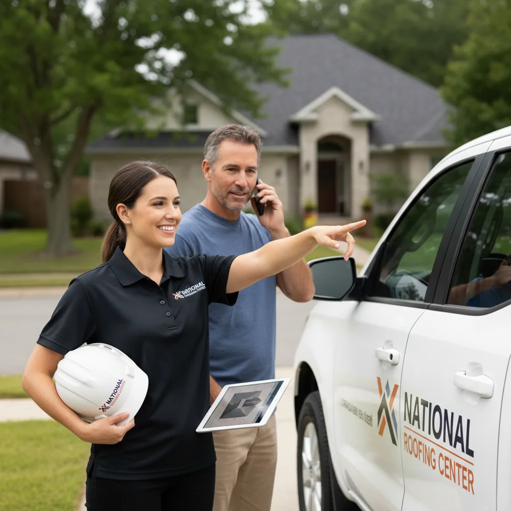 National Roofing Center customer support in Lena